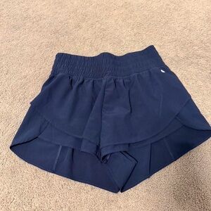 Apana Dark Blue Athletic Shorts